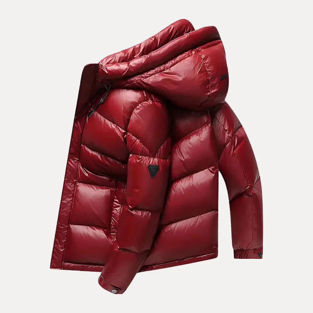 Archie Men's Quilted Down Puffer Jacket 2
