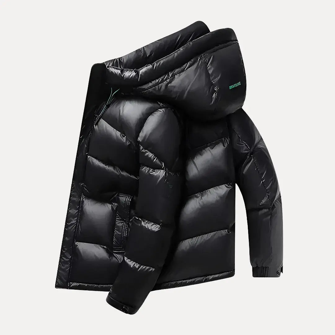 Archie Men's Quilted Down Puffer Jacket 5