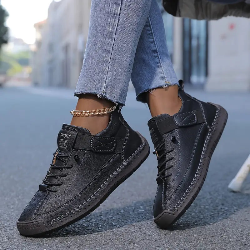Aria Women's Lace Up Sneakers 3