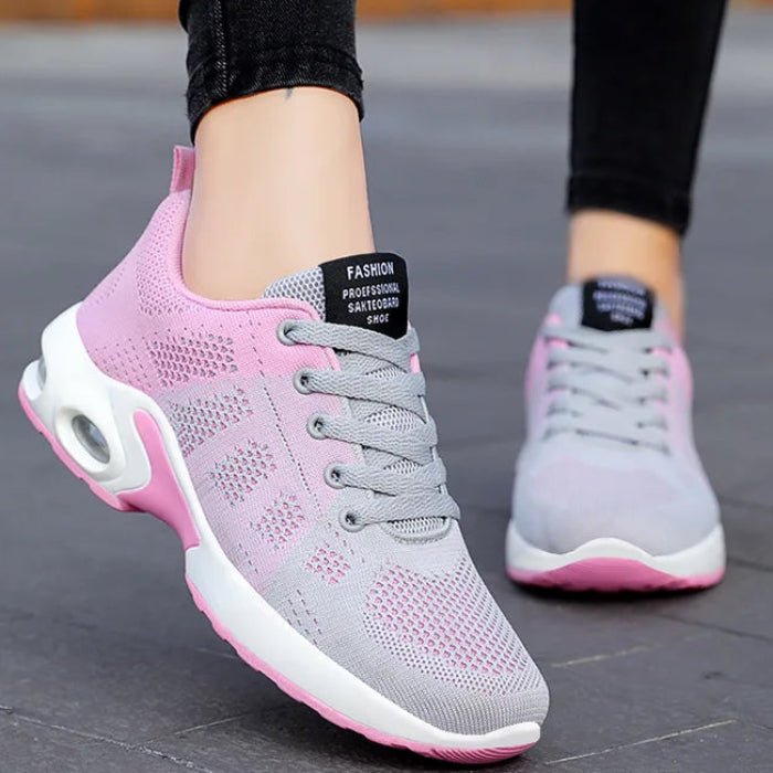 Women's Color-Block Knit Sneakers