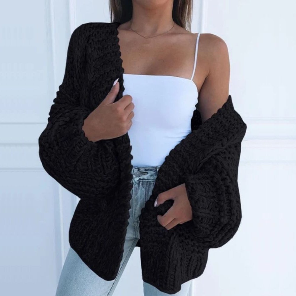 Women's Oversized Knit Cardigan
