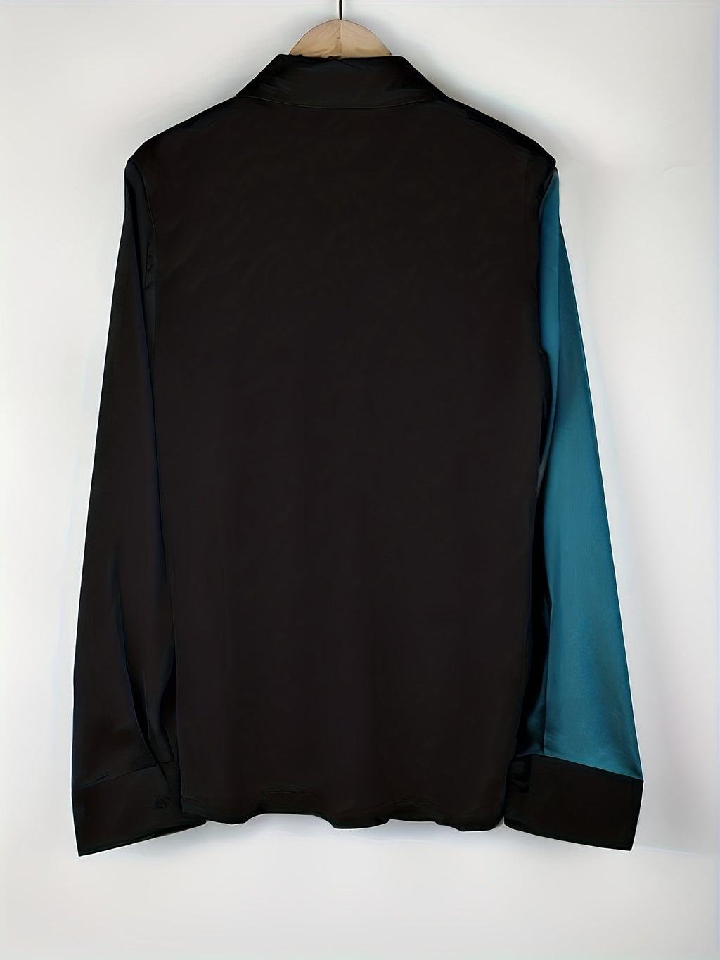 Women's Slim Satin Blouse