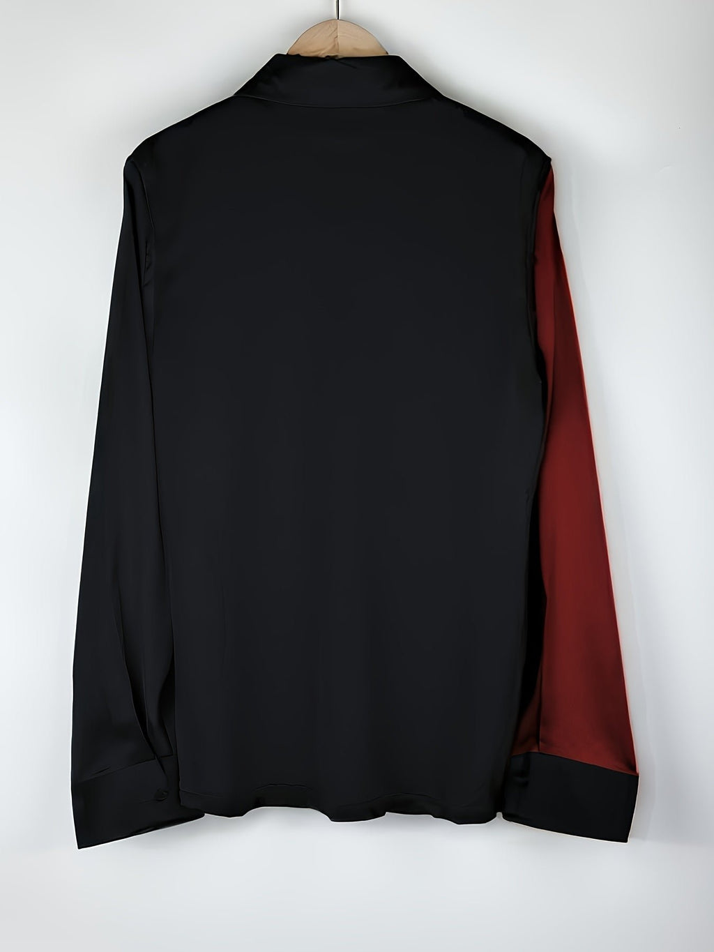 Women's Slim Satin Blouse