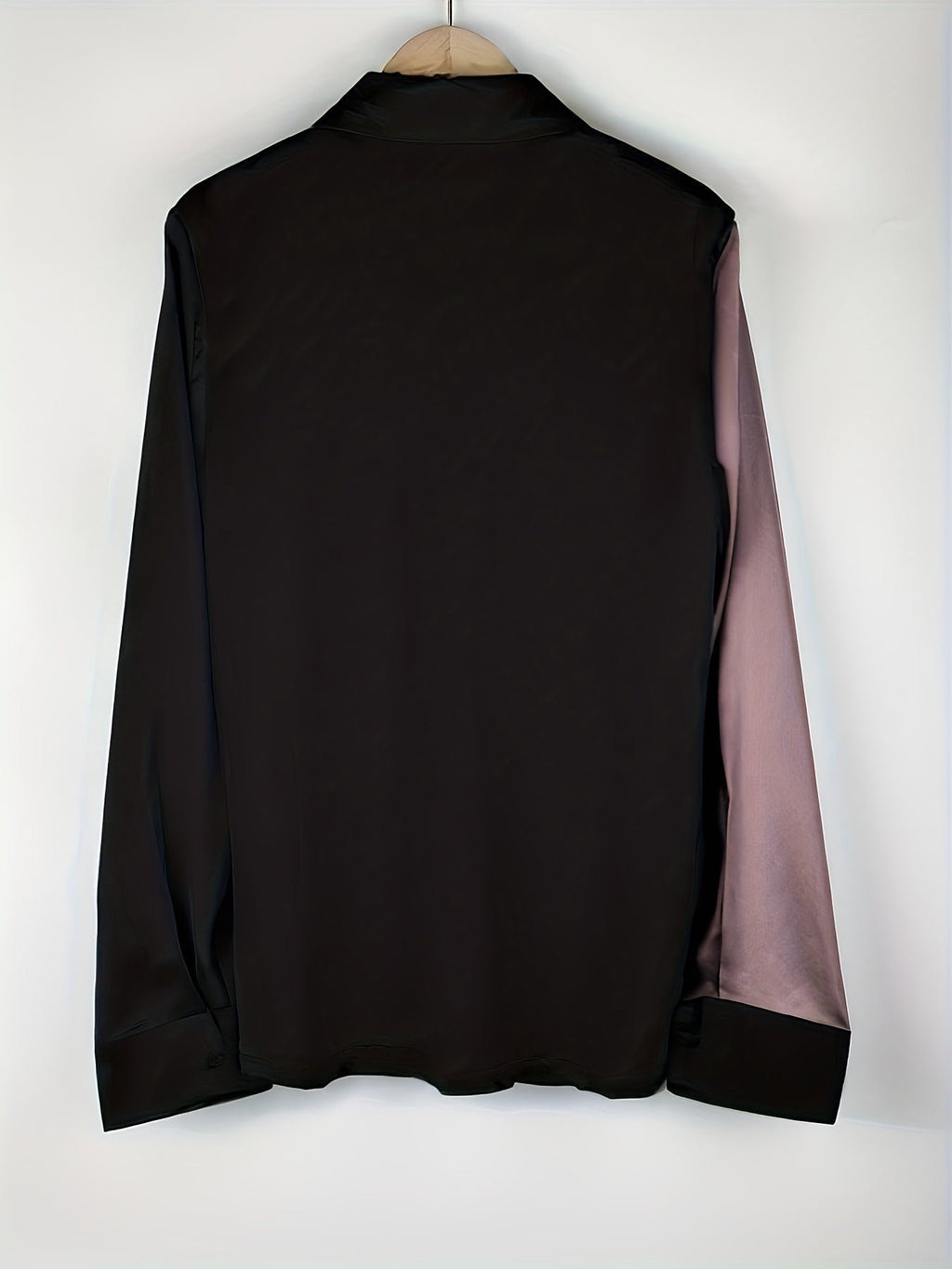 Women's Slim Satin Blouse