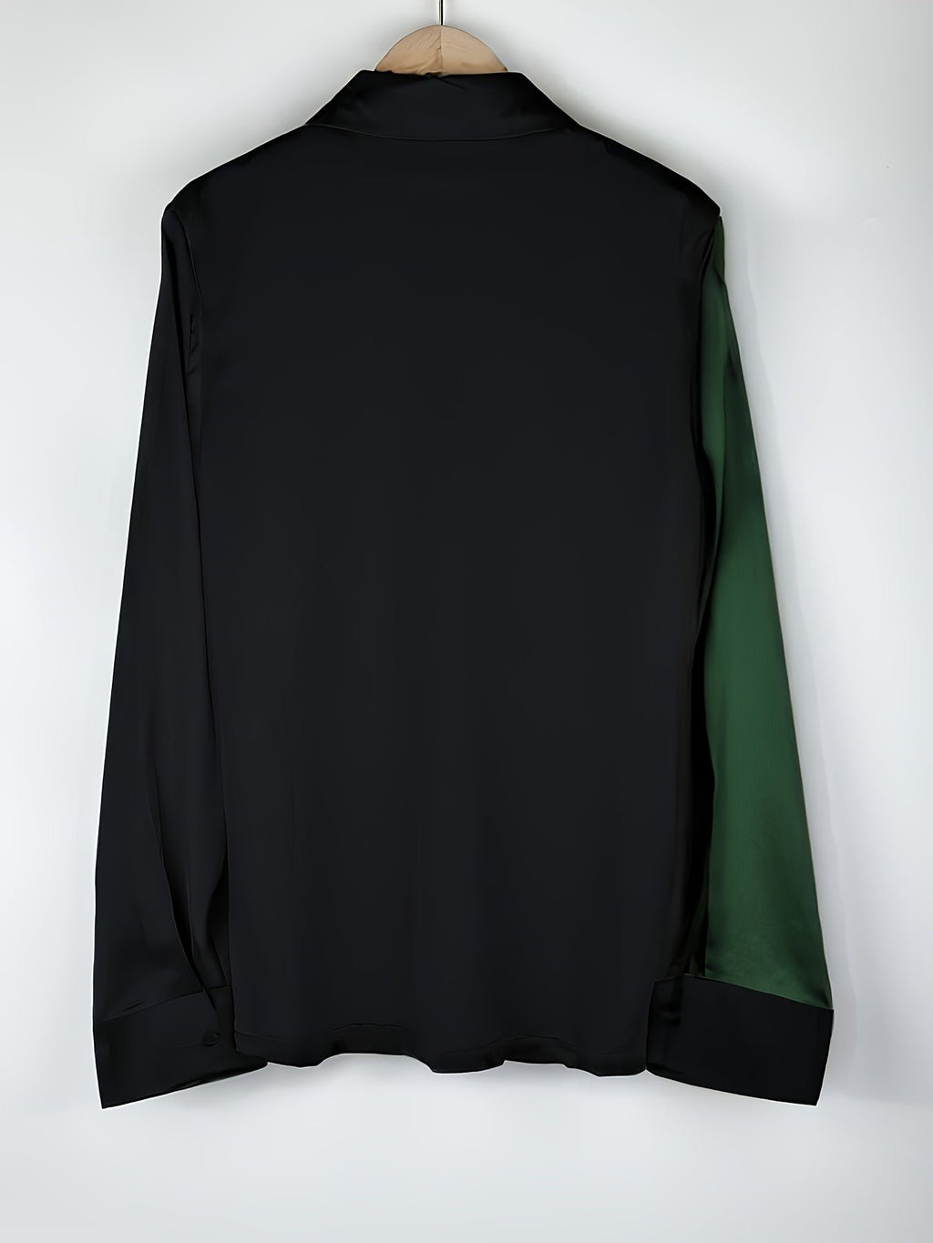 Women's Slim Satin Blouse