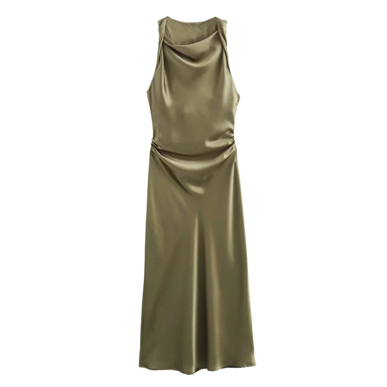 Midi Dress - Green