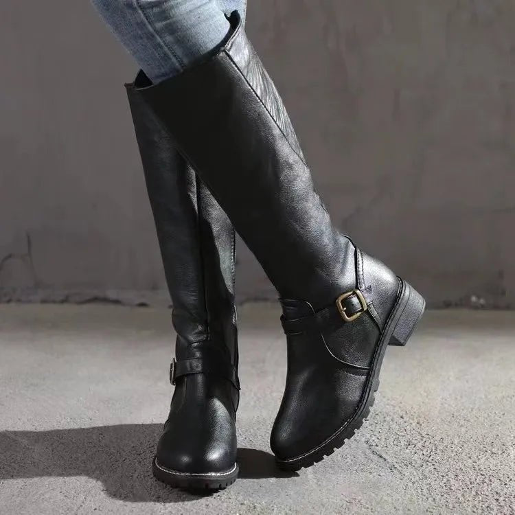Women's Knee-High Riding Boots
