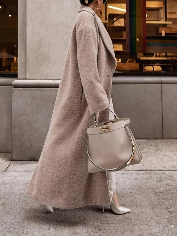Women's Oversized Wool Coat