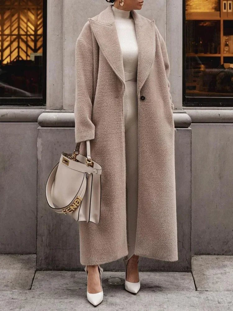 Women's Oversized Wool Coat