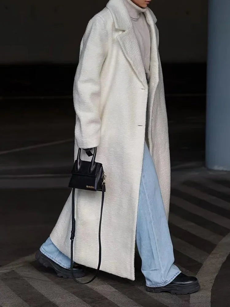Women's Oversized Wool Coat