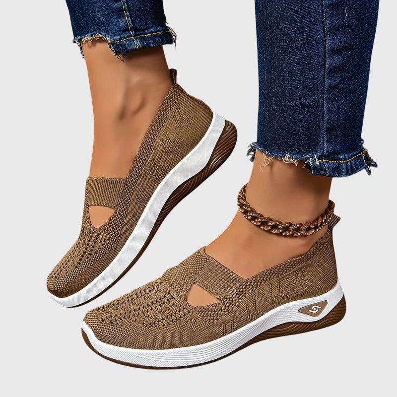 Women's Platform Knit Sneakers