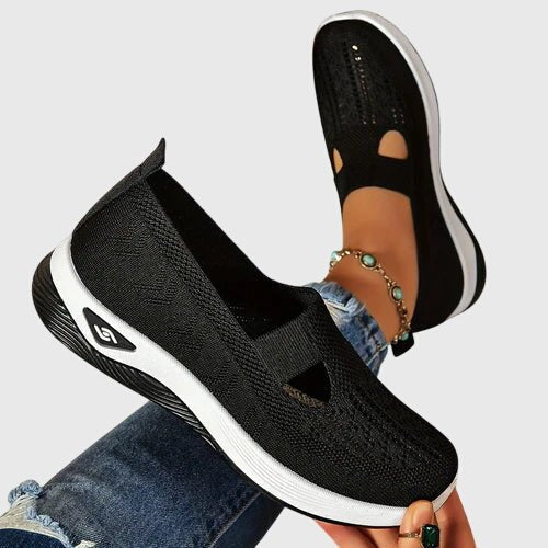 Women's Platform Knit Sneakers