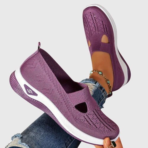 Women's Platform Knit Sneakers