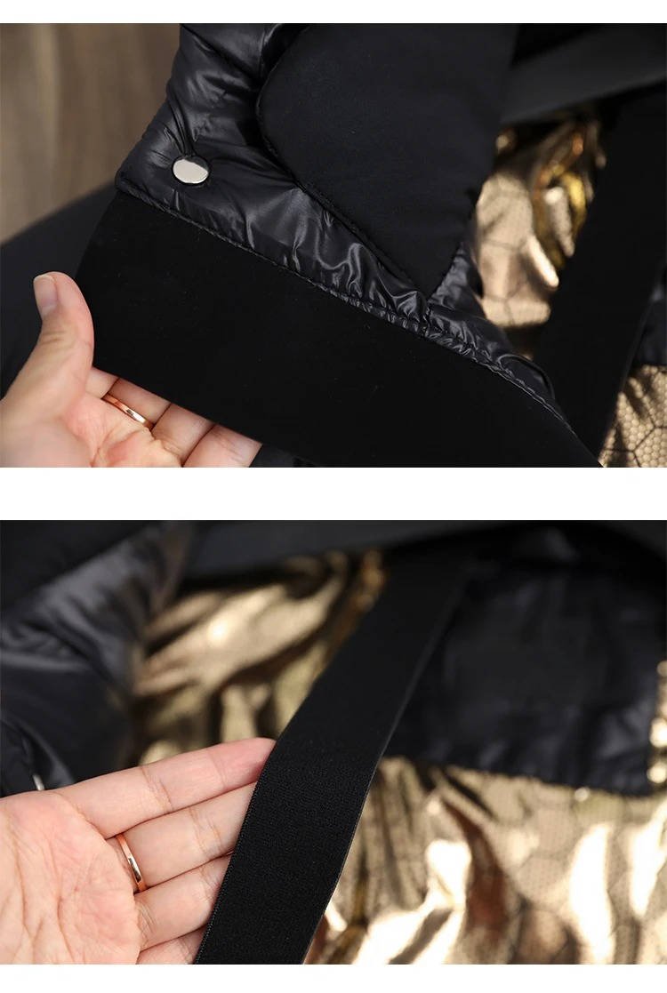 Women's Hooded Long Puffer Coat