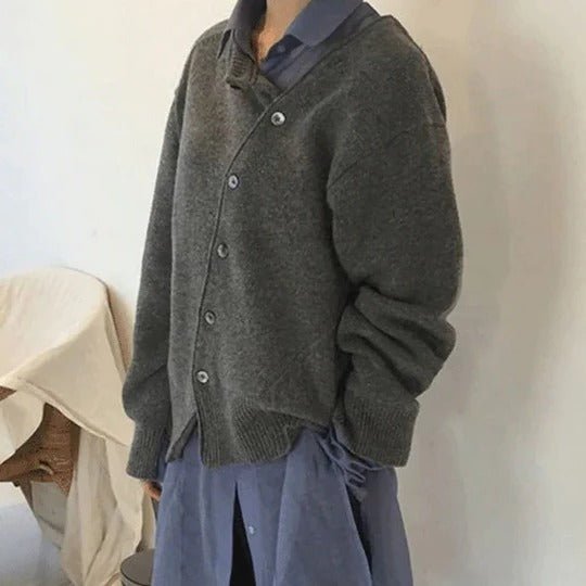 Women's Oversized Knit Cardigan