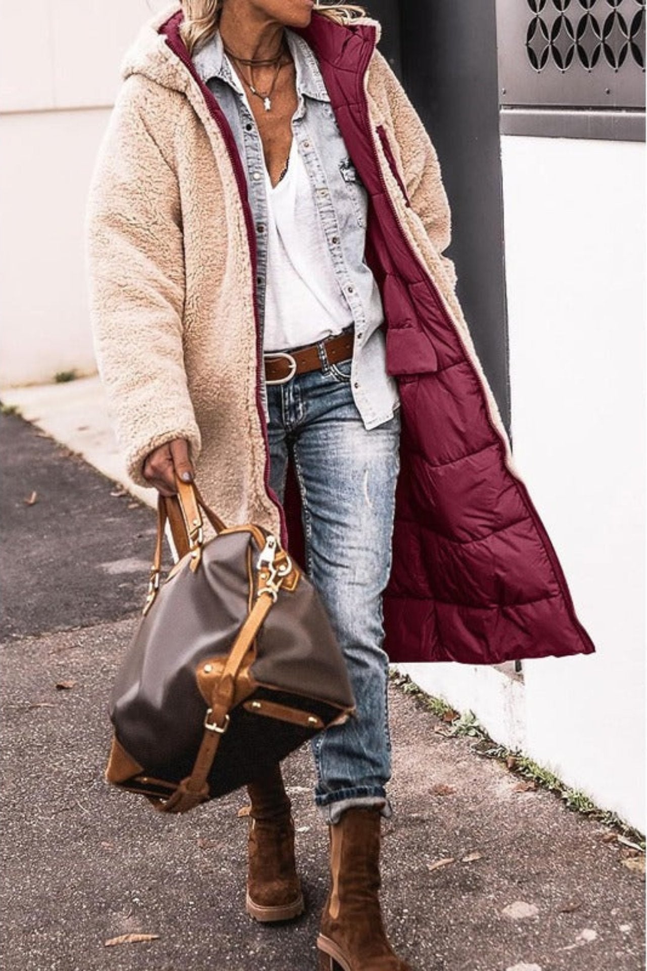 Women's Oversized Puffer Coat