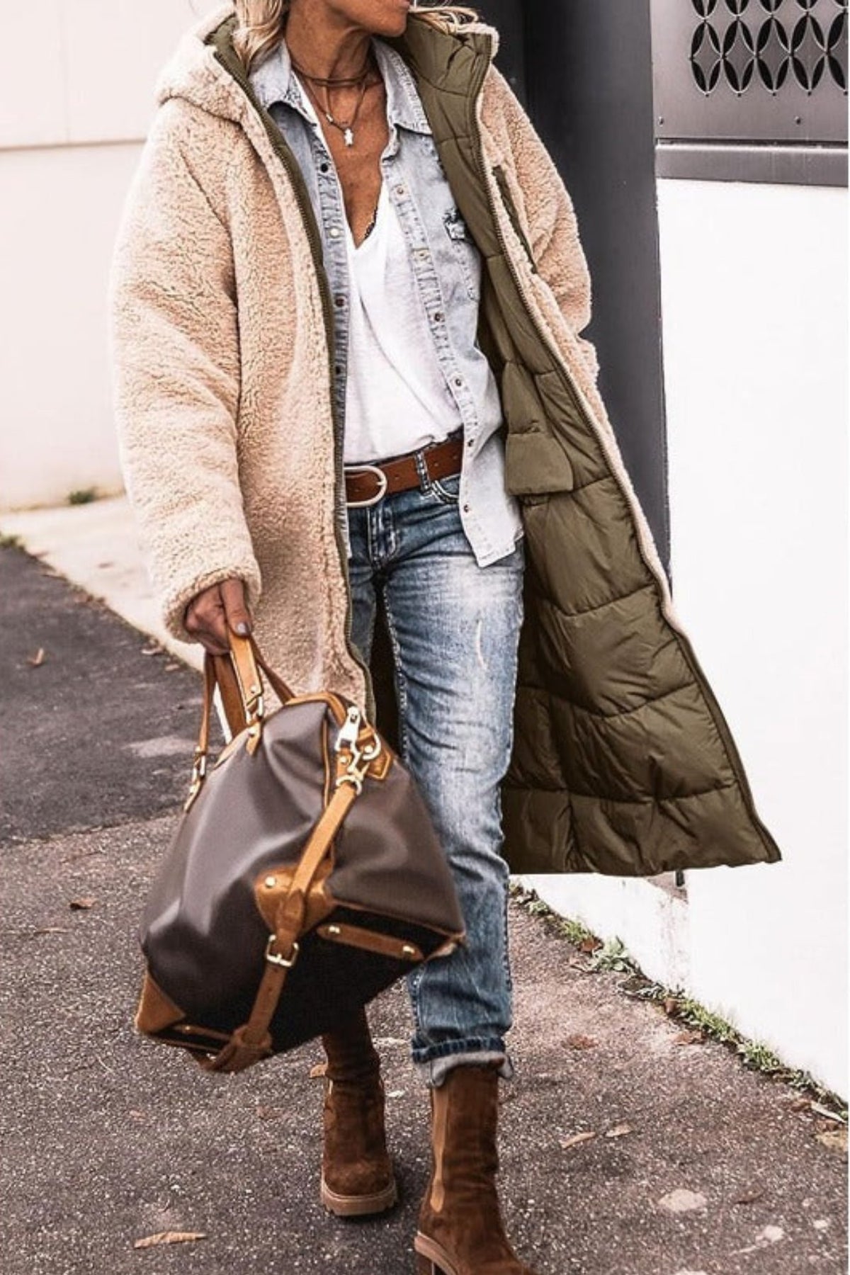 Women's Oversized Puffer Coat