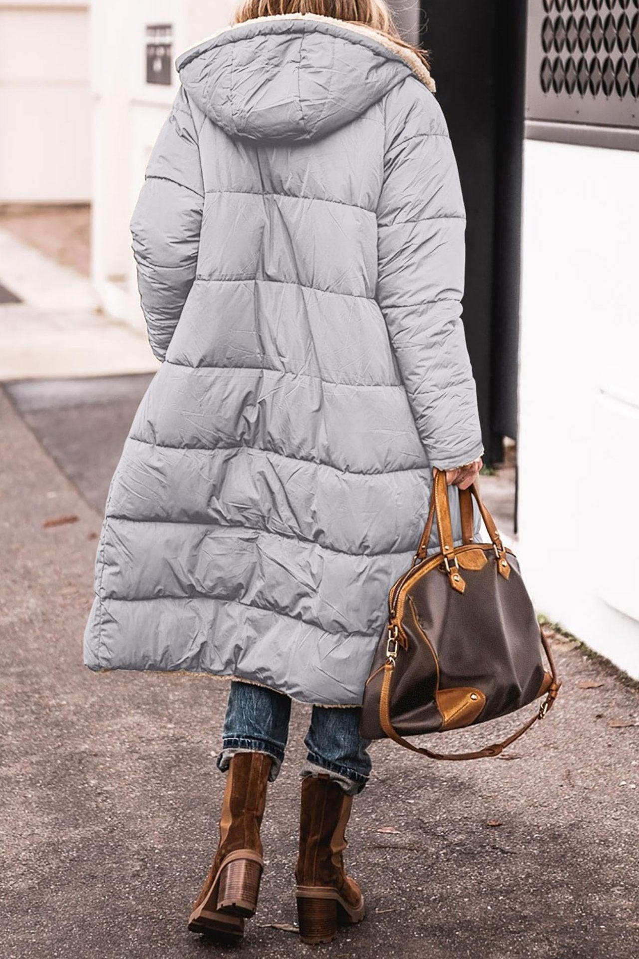 Women's Oversized Puffer Coat