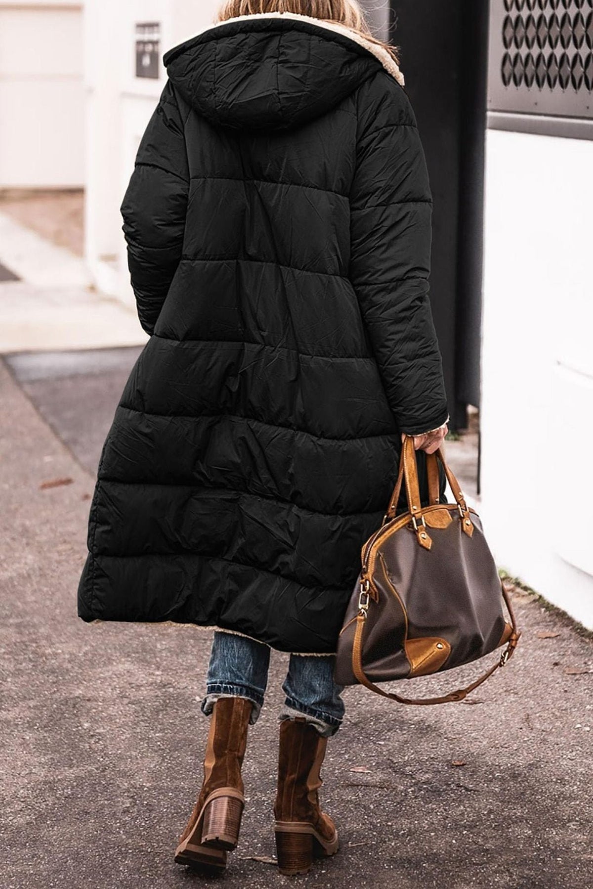 Women's Oversized Puffer Coat