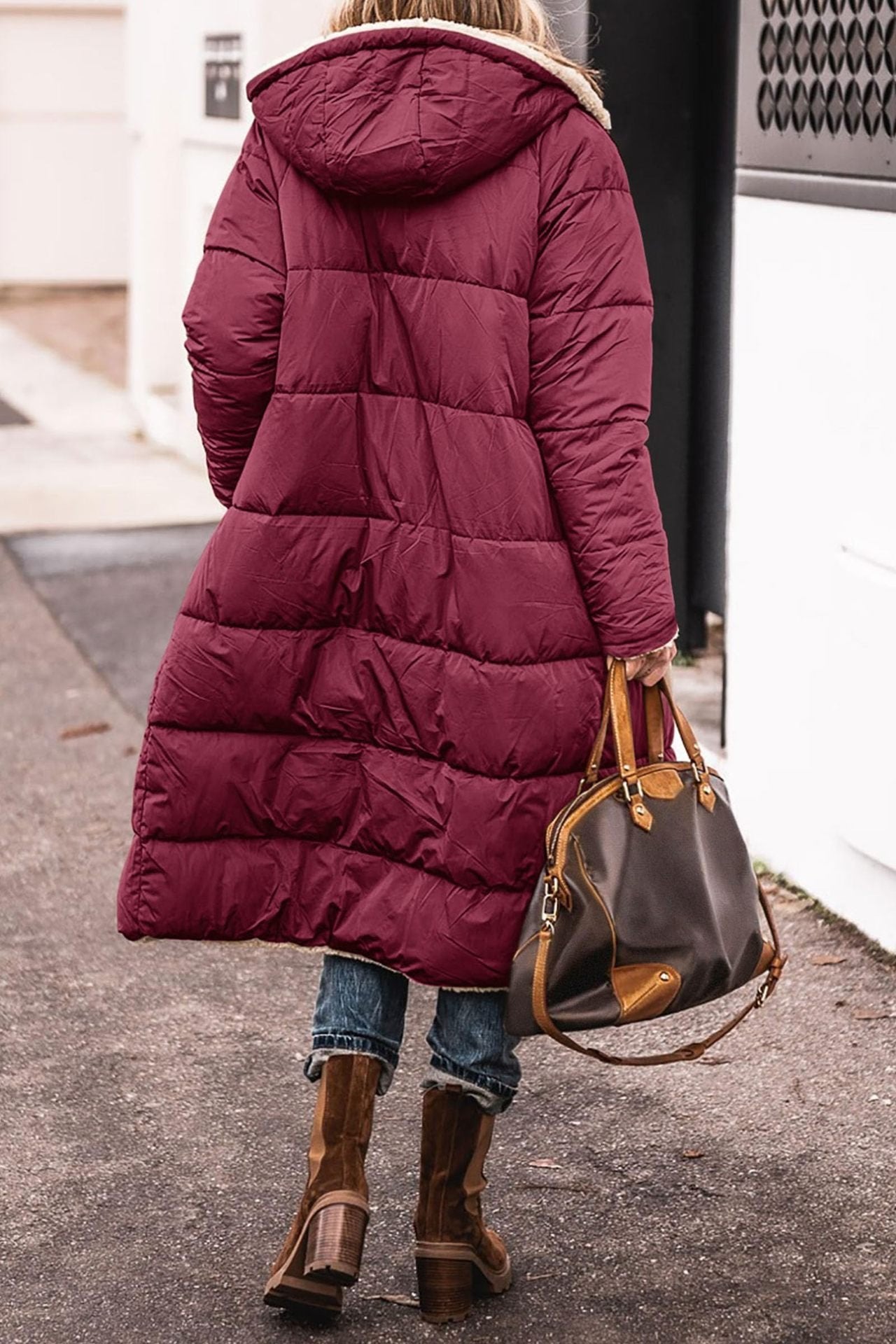 Women's Oversized Puffer Coat