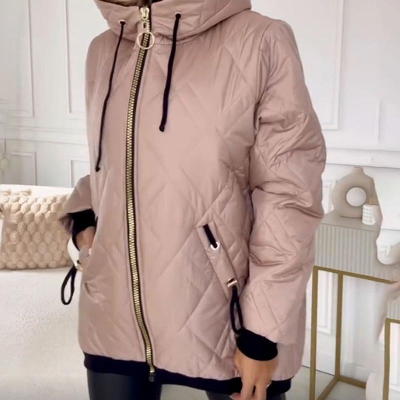 Women's Oversized Puffer Jacket