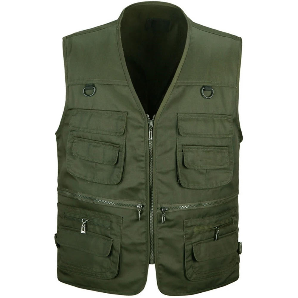 Barnaby Men's Multi Pocket Utility Vest 4