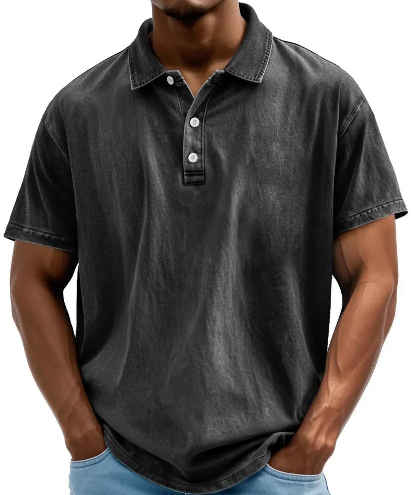 Benedict Men's Cotton Polo Shirt 1
