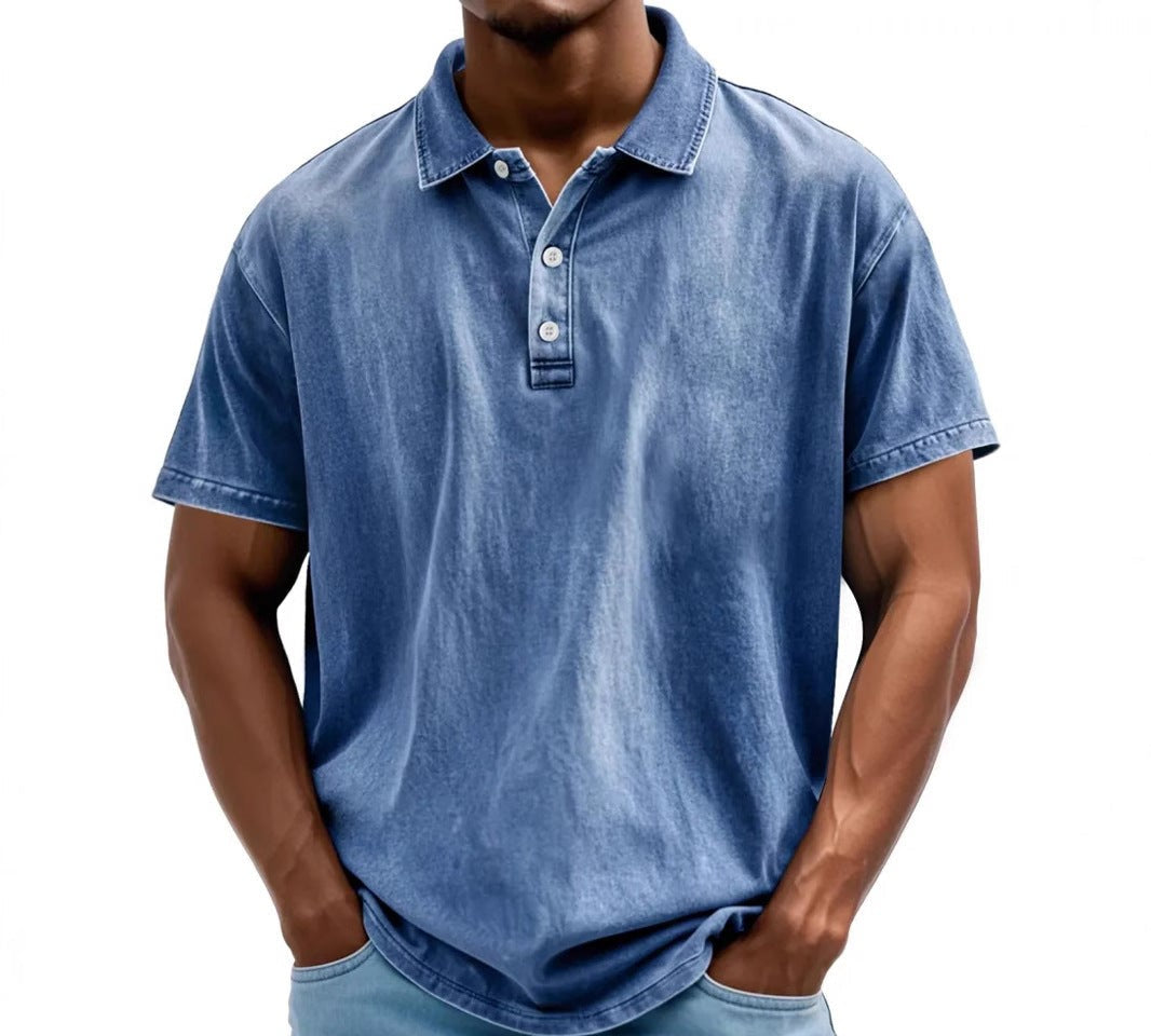 Benedict Men's Cotton Polo Shirt 4