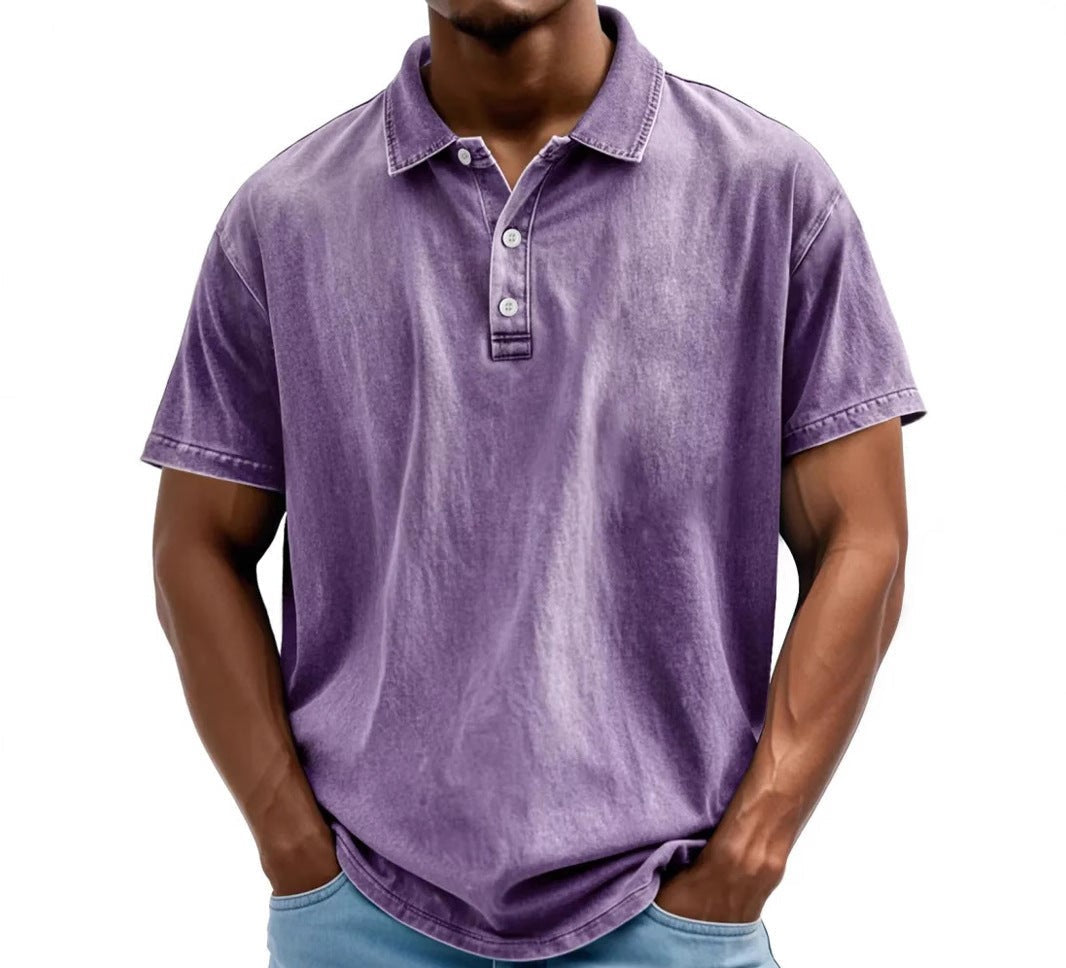 Benedict Men's Cotton Polo Shirt 8