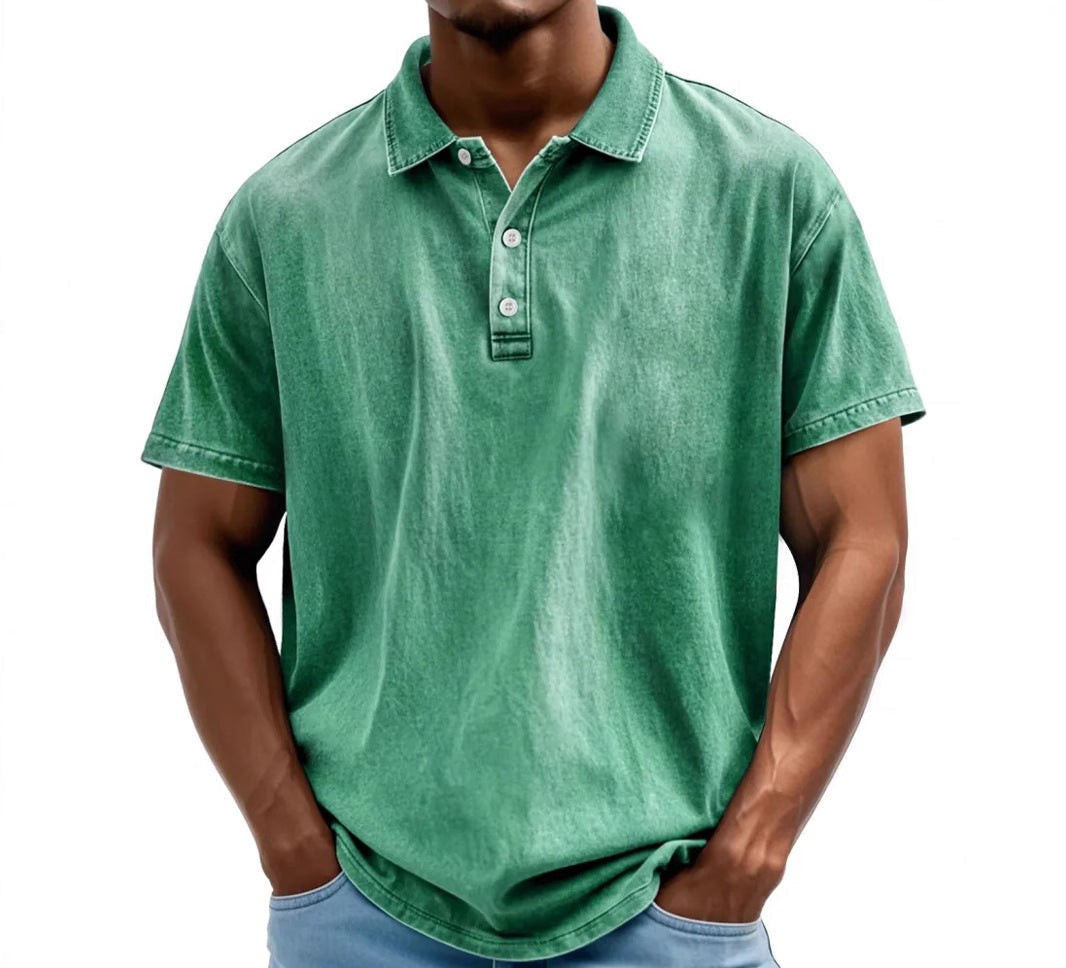 Benedict Men's Cotton Polo Shirt 9