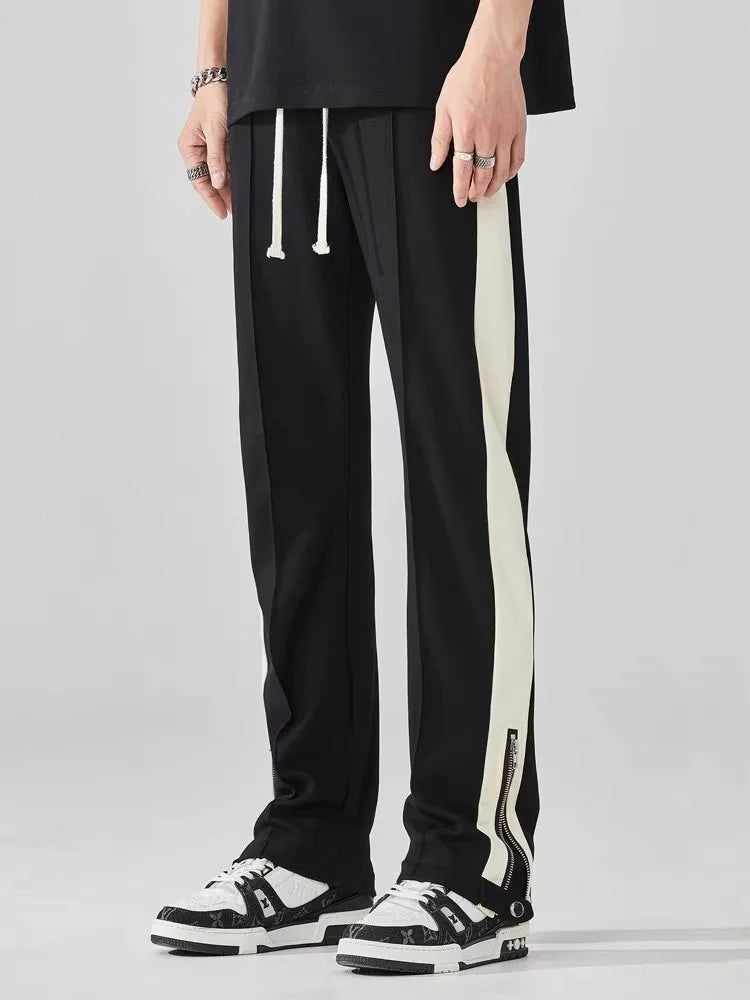 Benedict Men's Side Stripe Track Joggers 1