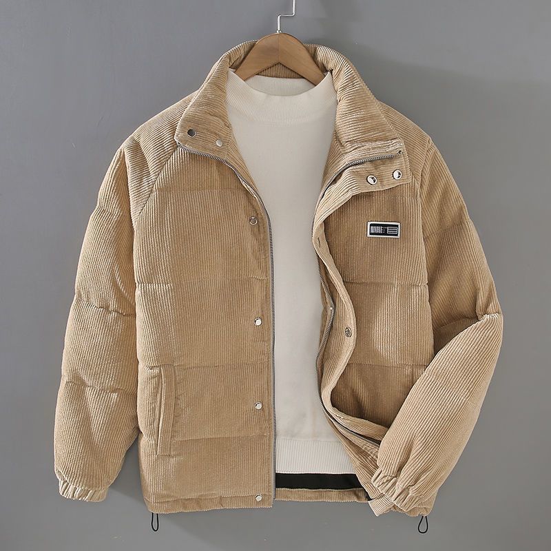 Benjamin Men's Corduroy Puffer Jacket 1