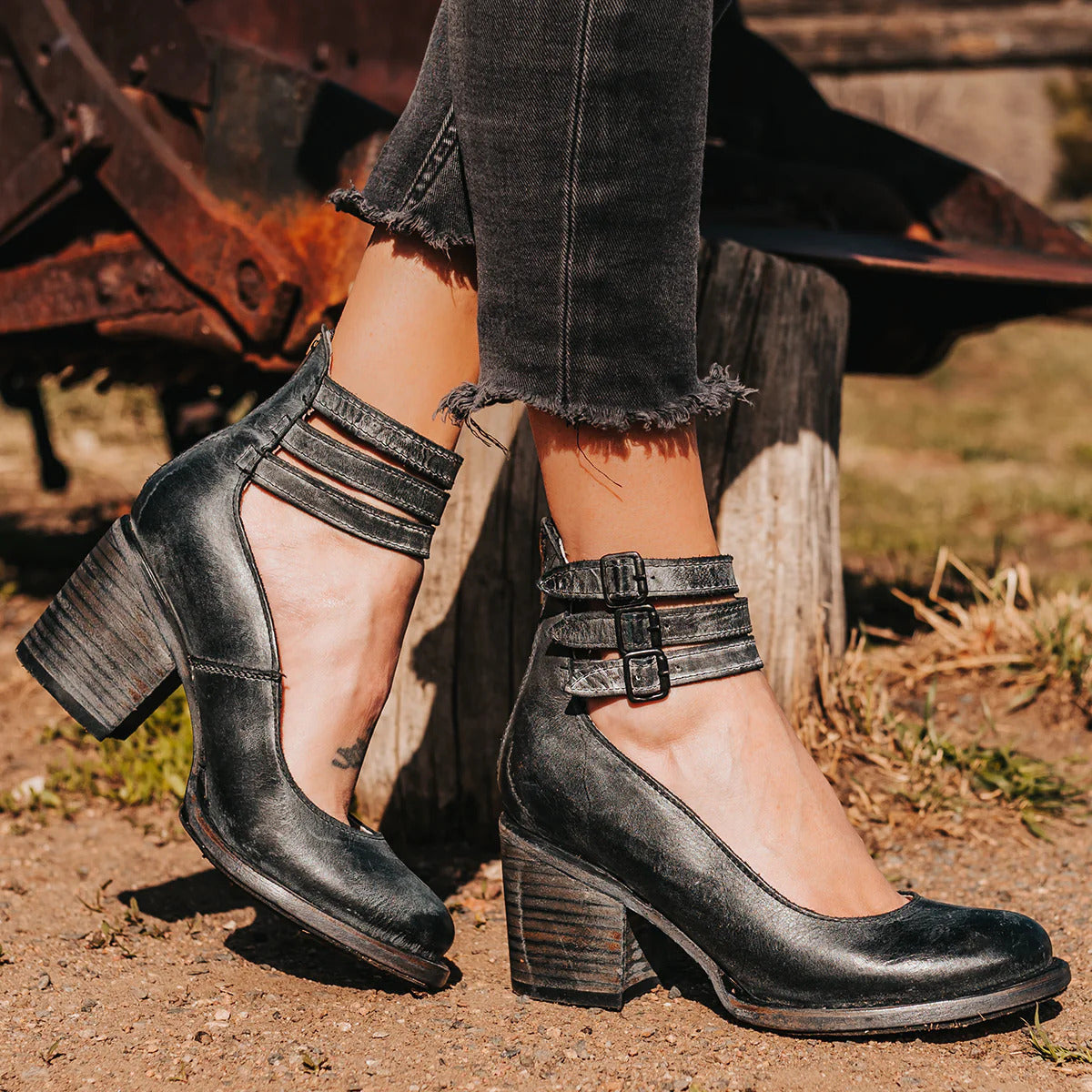 Bethany Women's Leather Ankle Boots 3