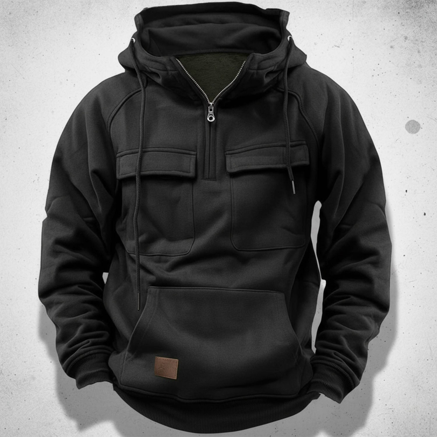 Blake Men's Fleece Zip Up Hoodie 4