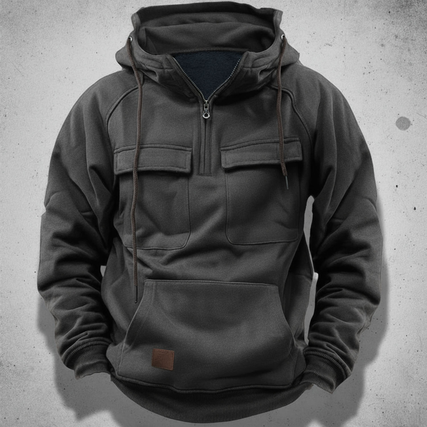 Blake Men's Fleece Zip Up Hoodie 6