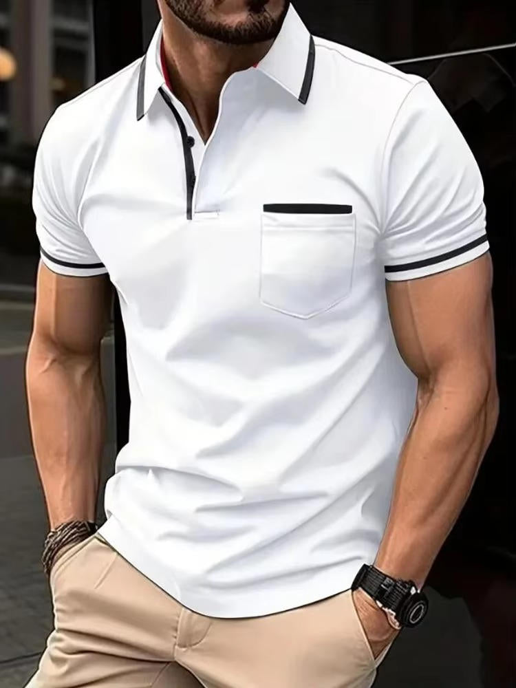 Brendan Men's Cotton Polo Shirt 1