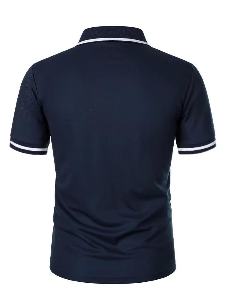 Brendan Men's Cotton Polo Shirt 11