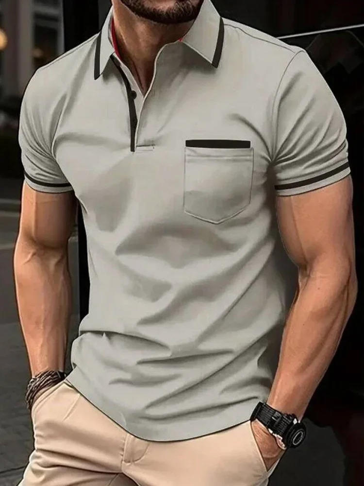 Brendan Men's Cotton Polo Shirt 2