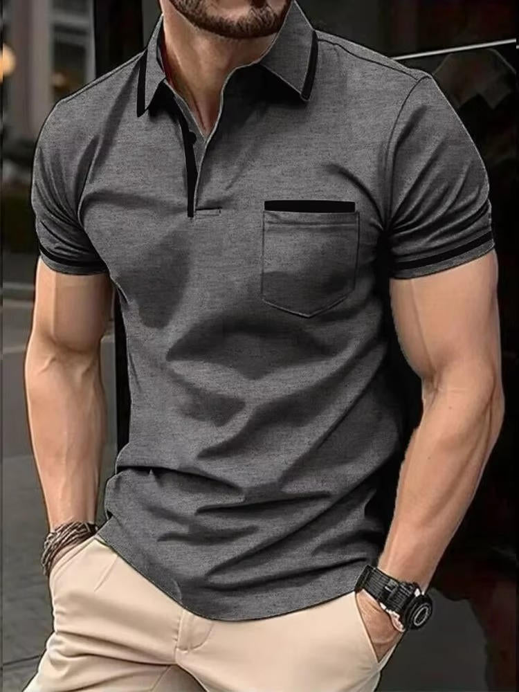 Brendan Men's Cotton Polo Shirt 3