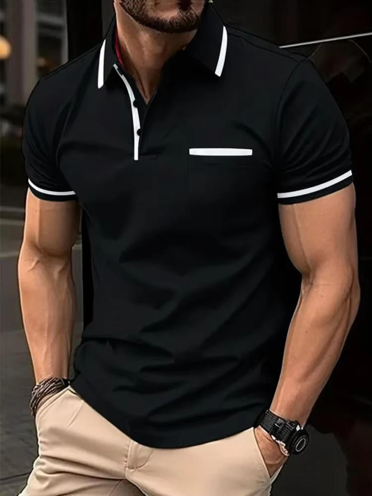 Brendan Men's Cotton Polo Shirt 4