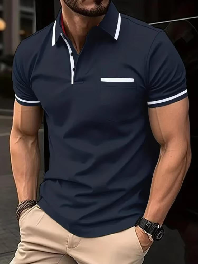 Brendan Men's Cotton Polo Shirt 7