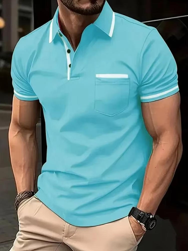 Brendan Men's Cotton Polo Shirt 8