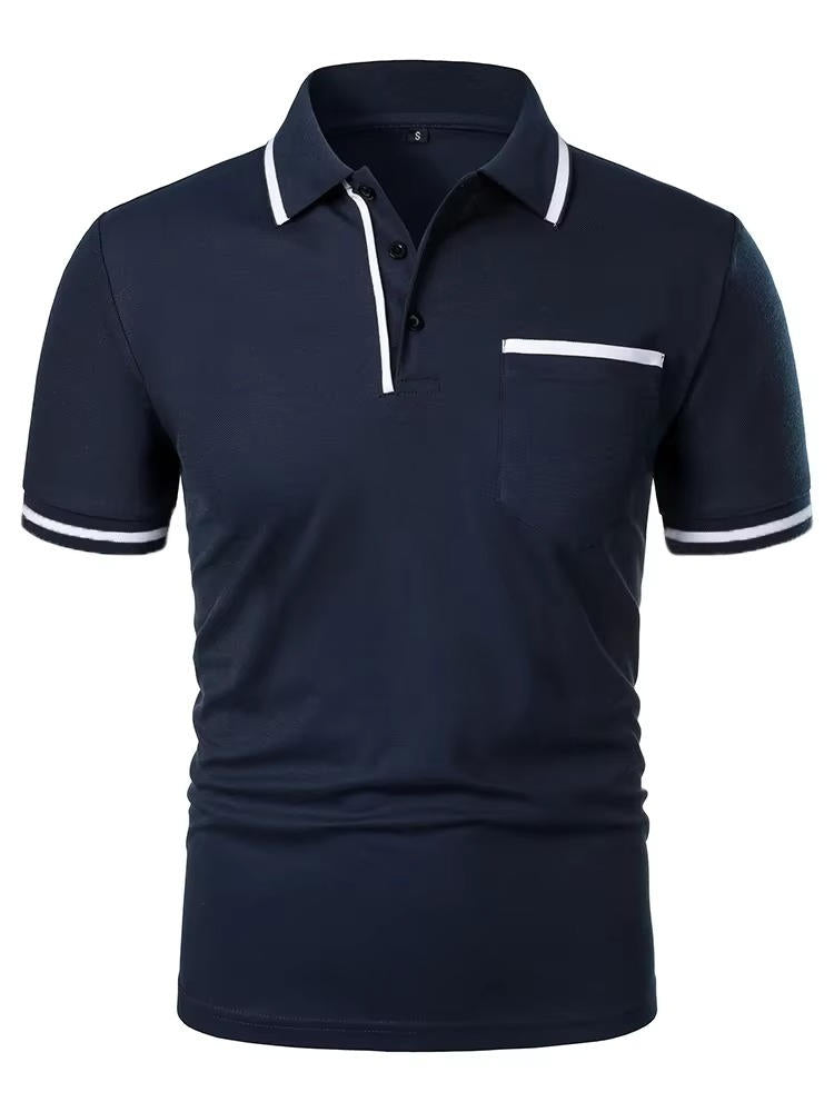Brendan Men's Cotton Polo Shirt 9