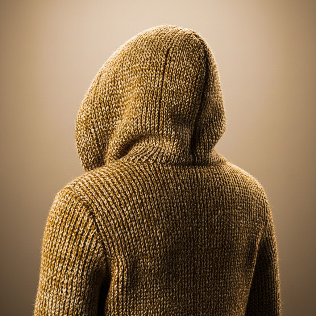 Brett Men's Wool Hooded Cardigan 4
