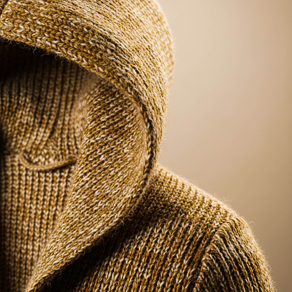 Brett Men's Wool Hooded Cardigan 5
