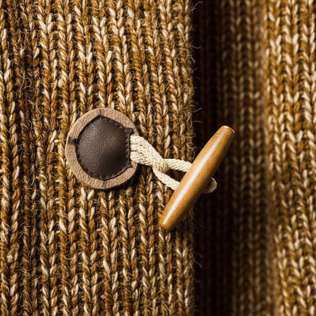 Brett Men's Wool Hooded Cardigan 7
