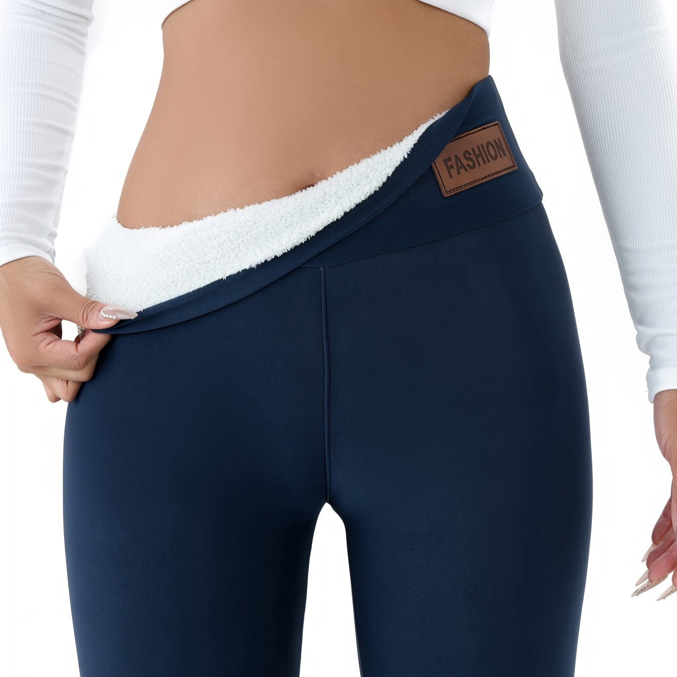 Brooke Women's Fleece Lined High Waist Leggings 1