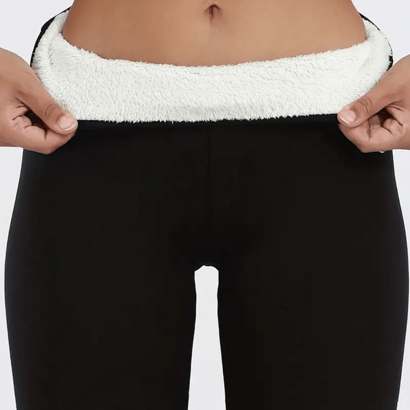 Brooke Women's Fleece Lined High Waist Leggings 2