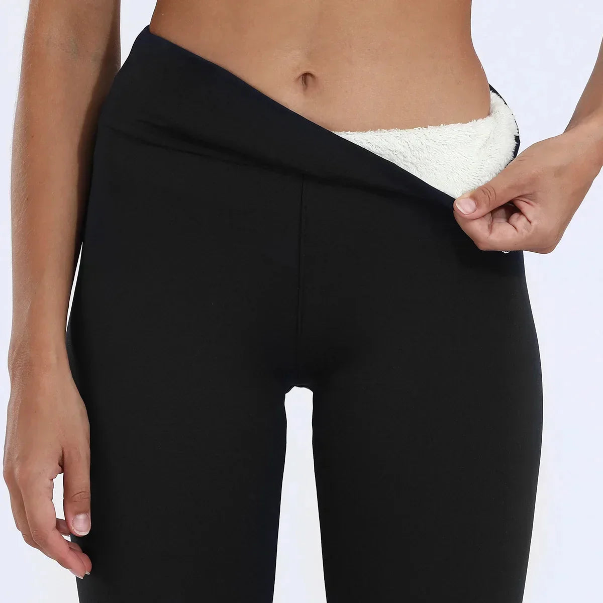 Brooke Women's Fleece Lined High Waist Leggings 3