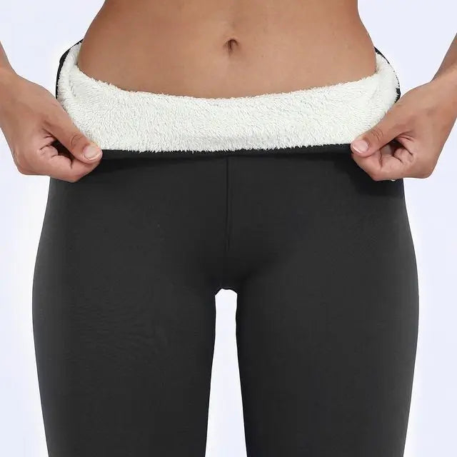 Brooke Women's Fleece Lined High Waist Leggings 4